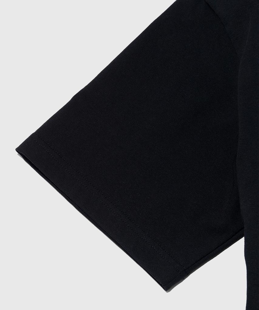 WMC Aurora Blur T-Shirt_Black