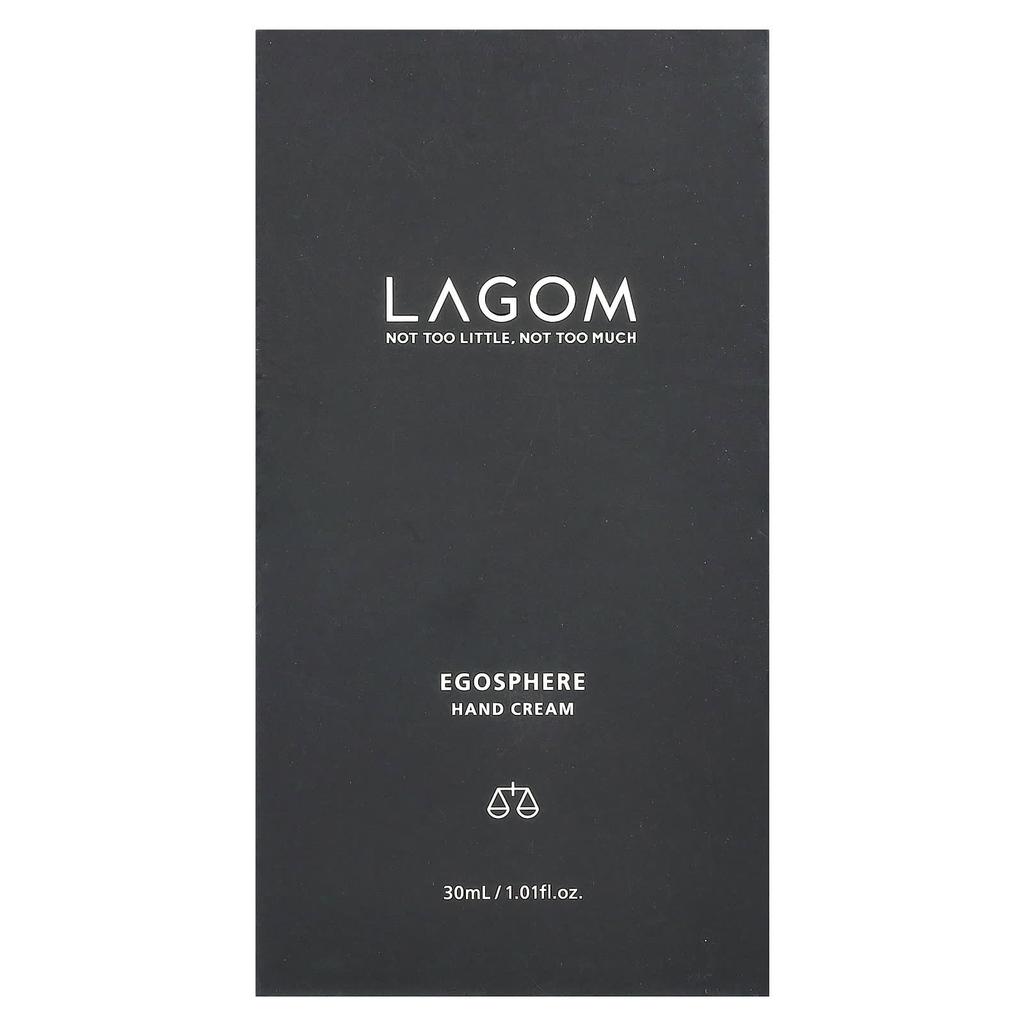 LAGOM, EgoSphere Hand Cream, 30ml (1.01fl oz)