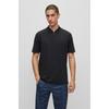 Regular Fit Short Sleeve Polo Knit Black 50496003001