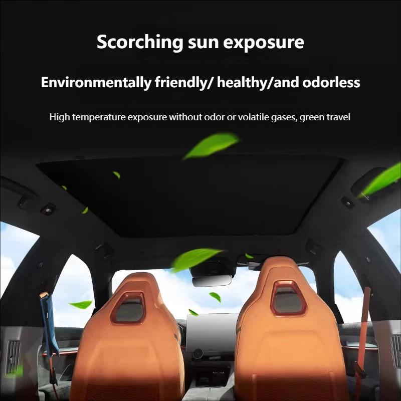 For Zeekr X 001 007 GT Car Sunroof Sunshade Roof Sun Protection Heat Insulation Sunscreen UV Protection Car Accessories