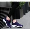 Women's Fall New Arrival: Flyknit Mesh Breathable Sneakers, Trendy Thick Sole Casual Shoes
