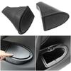 1/2PCS Front Door Trash Can Press Type Rear Row Storage Box Vehicle Garbage Can for Tesla Model Y Interior Storage Accessories