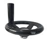 High-Precision Mechanical 12*100 Plastic Steel Three-Ribbed Handwheel