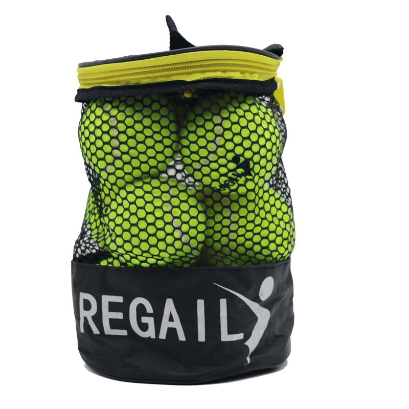 DS12 Tennisbälle, hohe Sprungkraft, Übungstraining, Tennis für Hundebeißer, 6,4 cm, hochflexible Tennisbälle aus Chemiefaser, 12 Stück