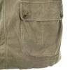 Burberry Sanyo Shokai Made in Japan Wildlederimitat Jacke L khaki Herren Gebraucht