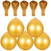 10Pcs Party Balloons Decoration Set Latex Balloons for Birthday Wedding Reception Anniversary Festive Ceiling Hanging Decor