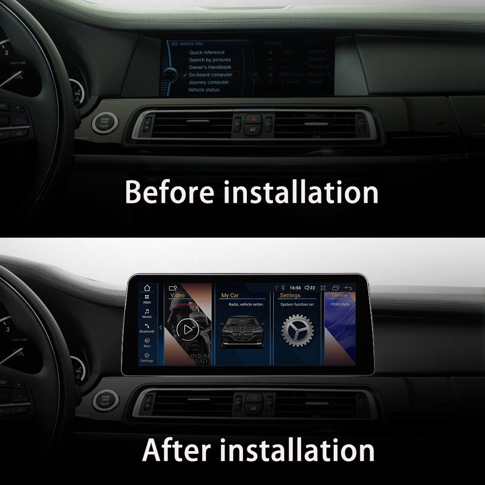 Android 8-Core GPS Navigation with Apple CarPlay for BMW F01/F02