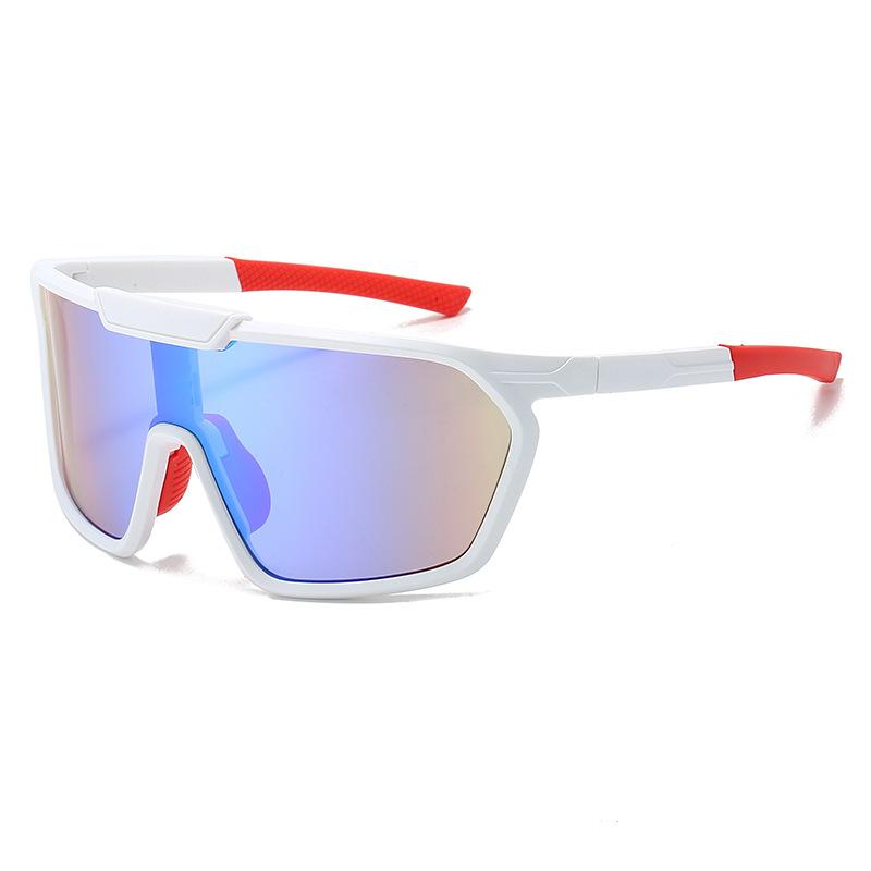 Outdoor sports cycling glasses, windproof colorful goggles