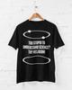 Funny Atheist T Shirt Too Stupid To Understand Science? Try Religion Free Think