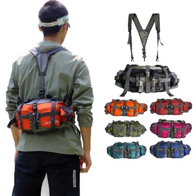 ULTRA-TRI Outdoor Sports Waist Bag Waterproof Multifunctional Hiking Cycling Backpack 5L