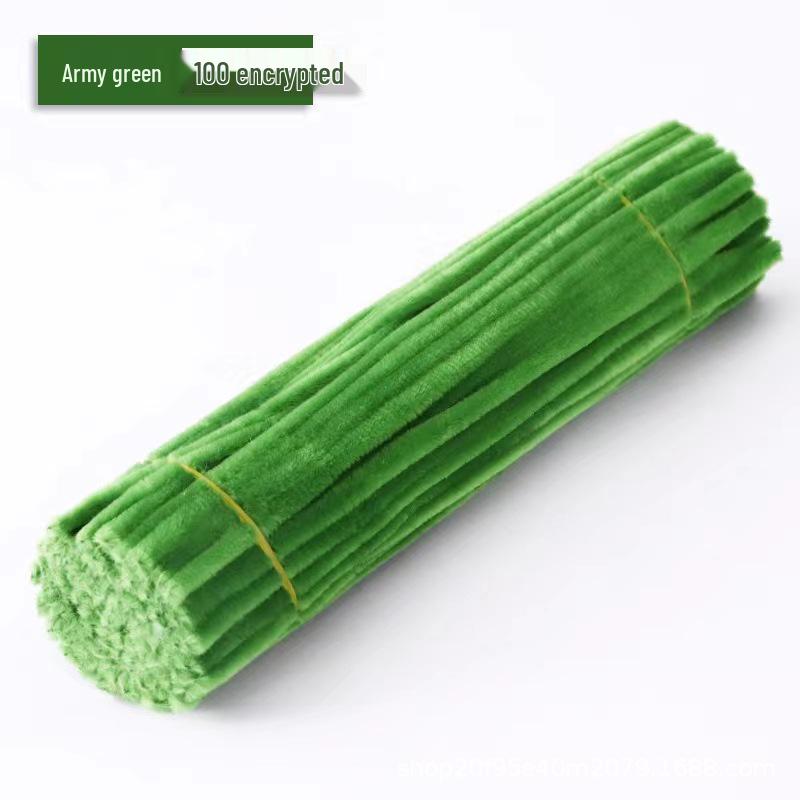 Colorful Chenille Pipe Cleaners for Kids' Craft & Educational Toys