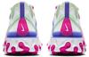 Nike React Element 55 Bianco Rosa Fuoco Donna BQ2728-104