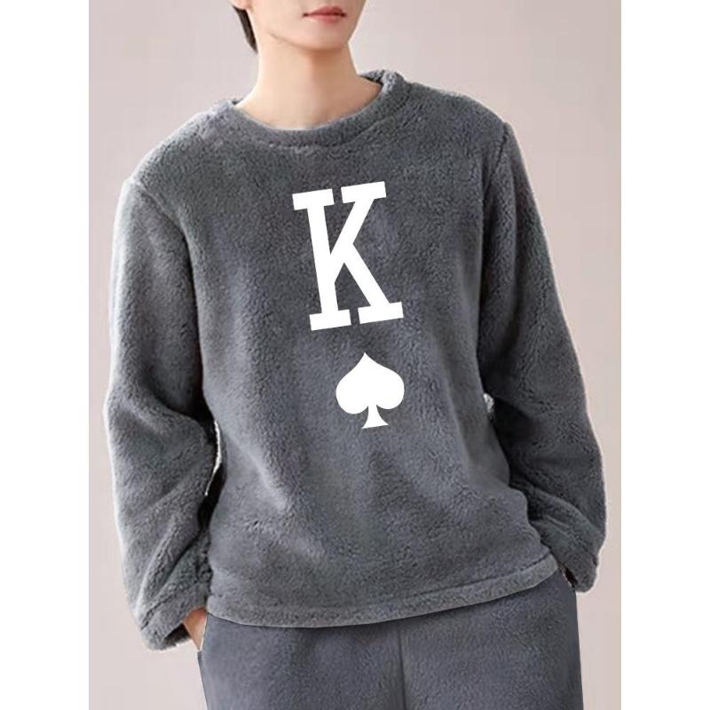 

Flannel Long Sleeve Shirt, Durable & Cozy XXL серый