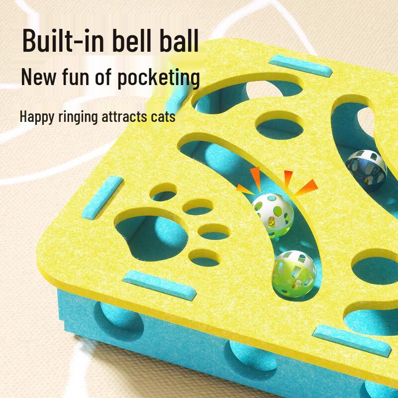 Qi'e Interactive Cat Puzzle Box