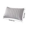 74*48cm Pillow Cover Head oil Anti Mite Pillow Case Protector Cotton Sweatproof Pillow Core Protection for Bedroom Decoration