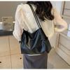 High Capacity Hand Bag Fashion PU Popular Tote Bag Trendy Temperament Shoulder Bag Female