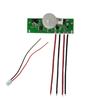3 7V Infrared Solar Light Circuit Board with Advanced PIR Motion Sensor