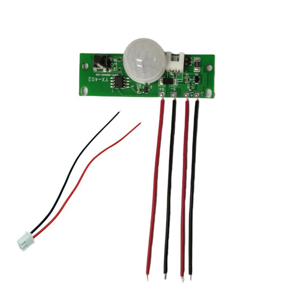 3 7V Infrared Solar Light Circuit Board with Advanced PIR Motion Sensor