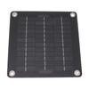 10W Portable Solar Panel Kit 12V Solar Battery Charger Maintainer for Car Motorcycle Tractor