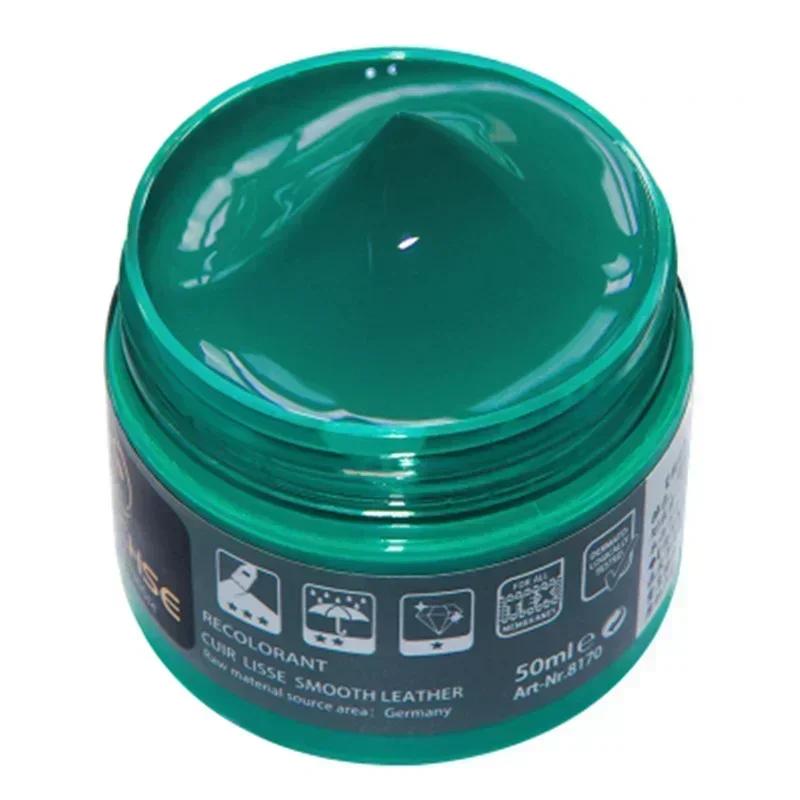 50ML Lederreparaturwerkzeug Autositz Sofa Mäntel Ohne Hitze Flüssigleder Vinyl-Restaurator Löcher Kratzer Risse Risse Polieren Lackpflege