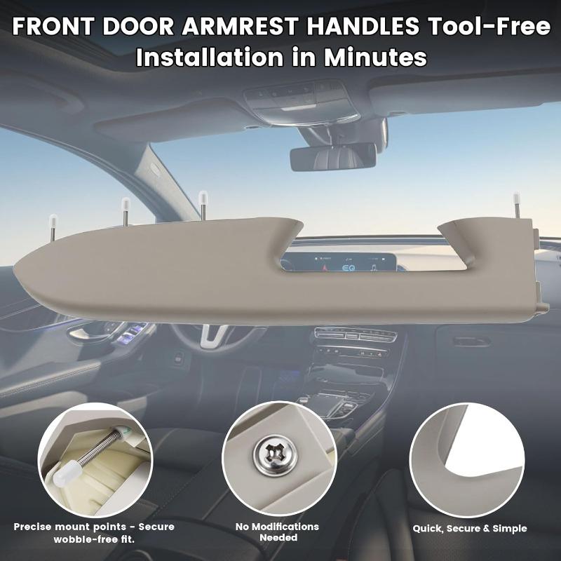 Door Armrest for GMC Sierra Chevy Silverado 1500 2500HD 3500HD 2010-2014 22818465