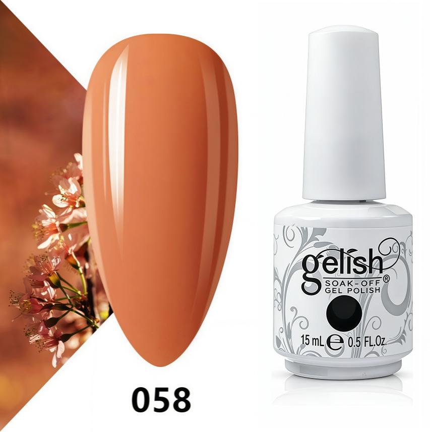Gelish Nail Polish Set: Gel Polish, Nail Art, Press-on Nails, Base & Top Coat