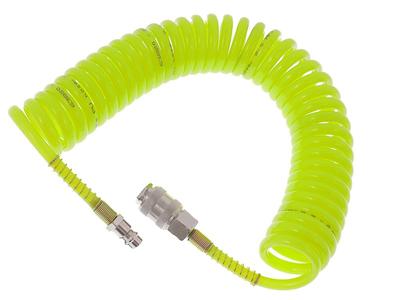 Spiral Hose PU 5x8 Mm, Length 5 M