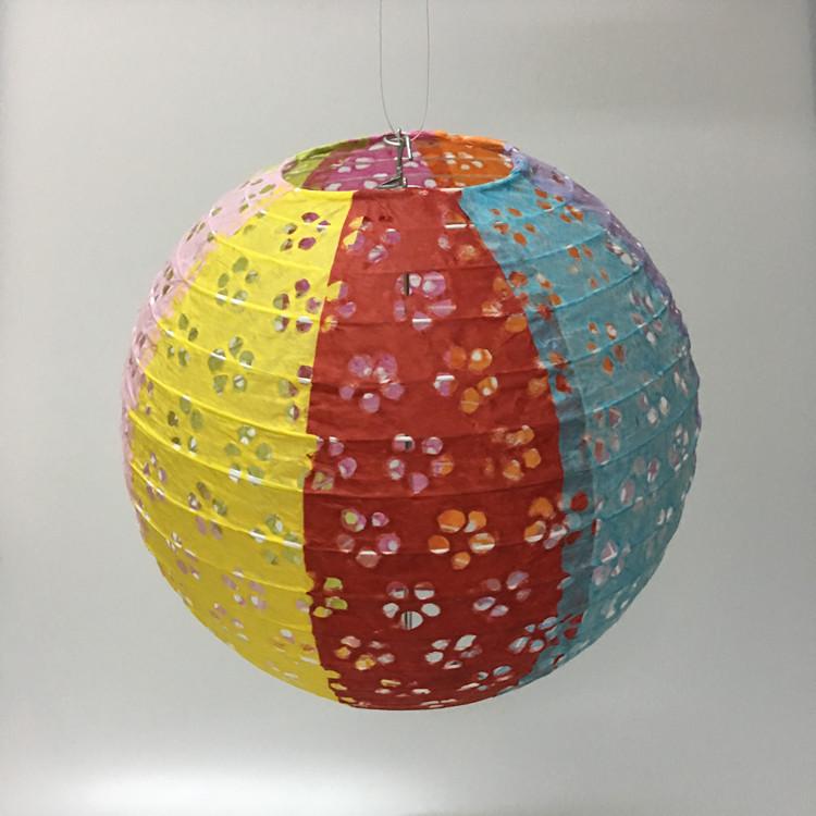 New Style Handmade Falling Water Paper Lantern for Weddings
