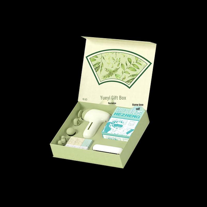 HeZheng Self-Care Wellness Gift Set CN plug (adapter included)