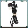 Latest Front Bumper Parking Sensor Wiring Harness For BMW X5 F15 2012-2018 61129321955