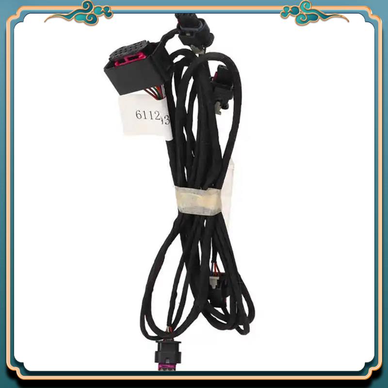 Latest Front Bumper Parking Sensor Wiring Harness For BMW X5 F15 2012-2018 61129321955