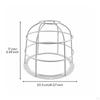 Wire Bulb Cage Impact Resistant Industrial Protector Iron Construction Light