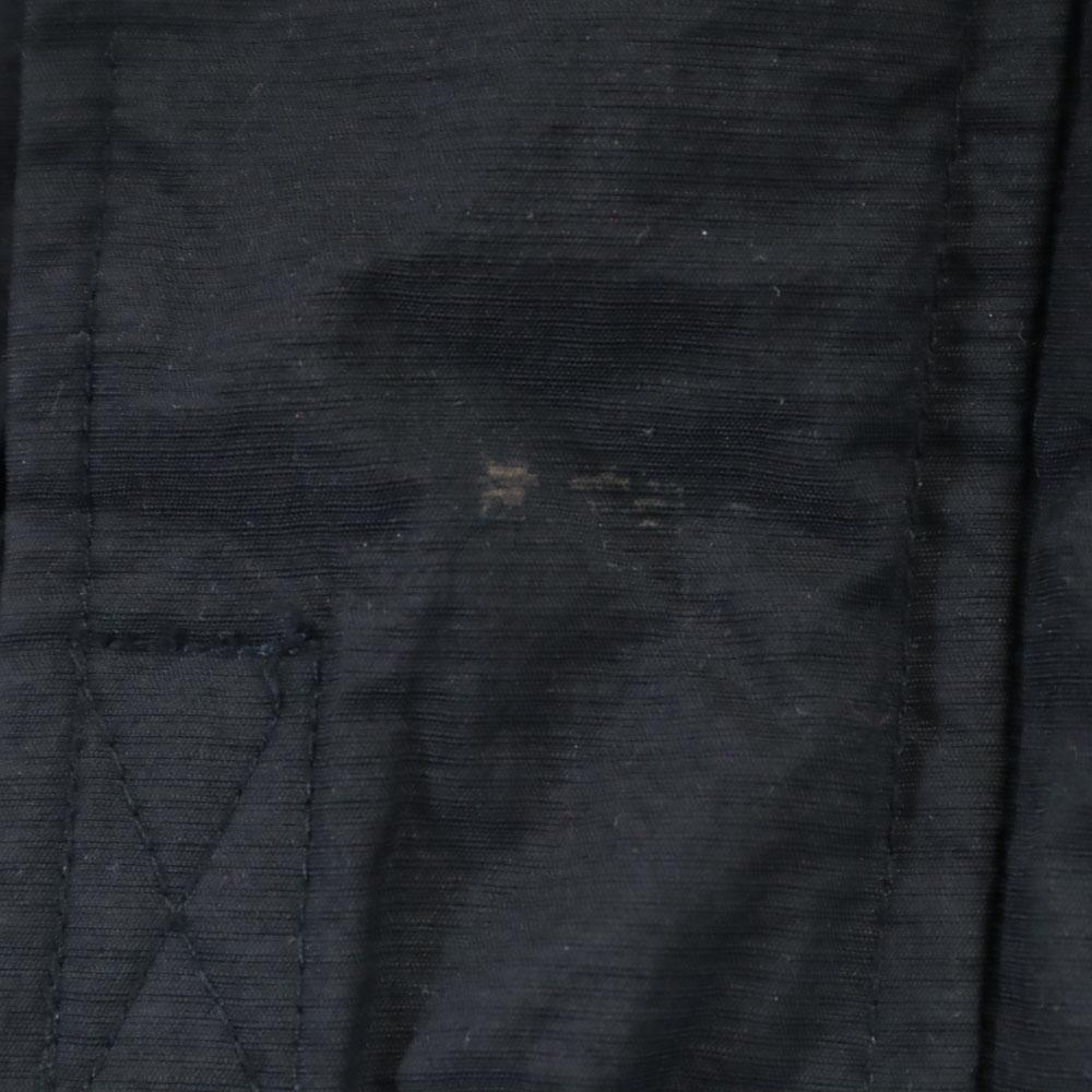 STARTER 00s Long sleeve Zip jacket M Black series Fleece Lining Old Men's Used