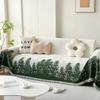 Chenille Tassel Sofa Blanket Anti-dirt Universal Sofa Covers for Living Room All Inclusive Couch Blankets Christmas Decoration