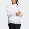 adidas Kurtki Damskie Białe Z Kapturem Umiarkowane Inne GP0670