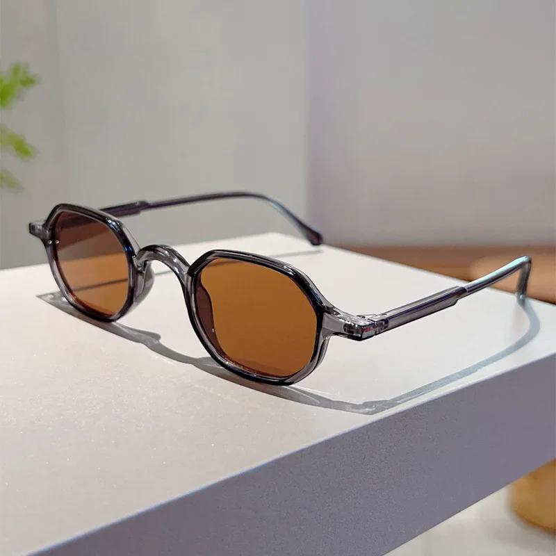 Men'S New Retro Sunglasses Women'S Classic Full Frame Square Sunglasses Punk Hip Hop Outdoor Sunscreen Uv400 Sunglasses