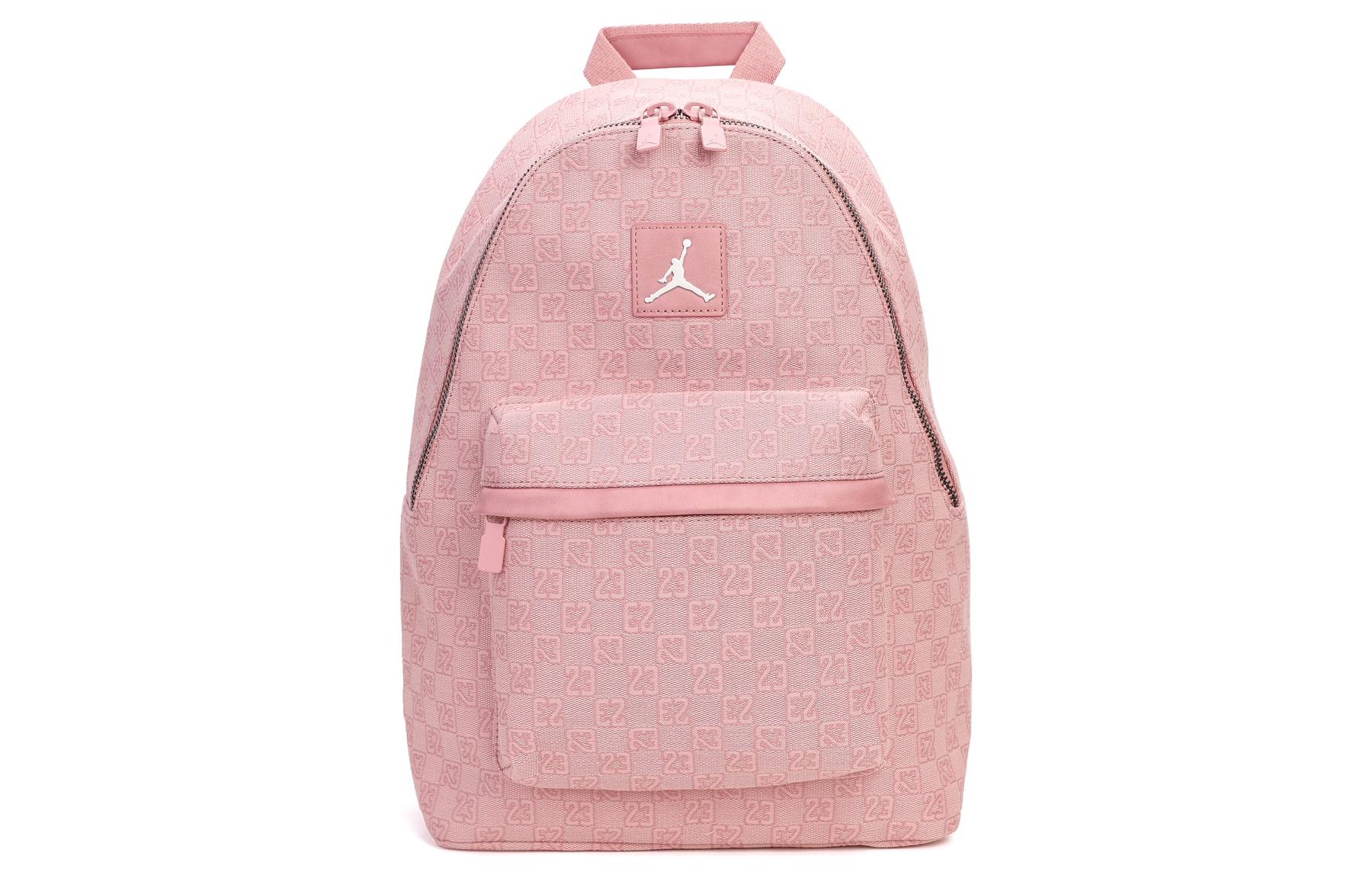 Jordan Monogram Backpack Pink Glaze FJ6784-625 Large