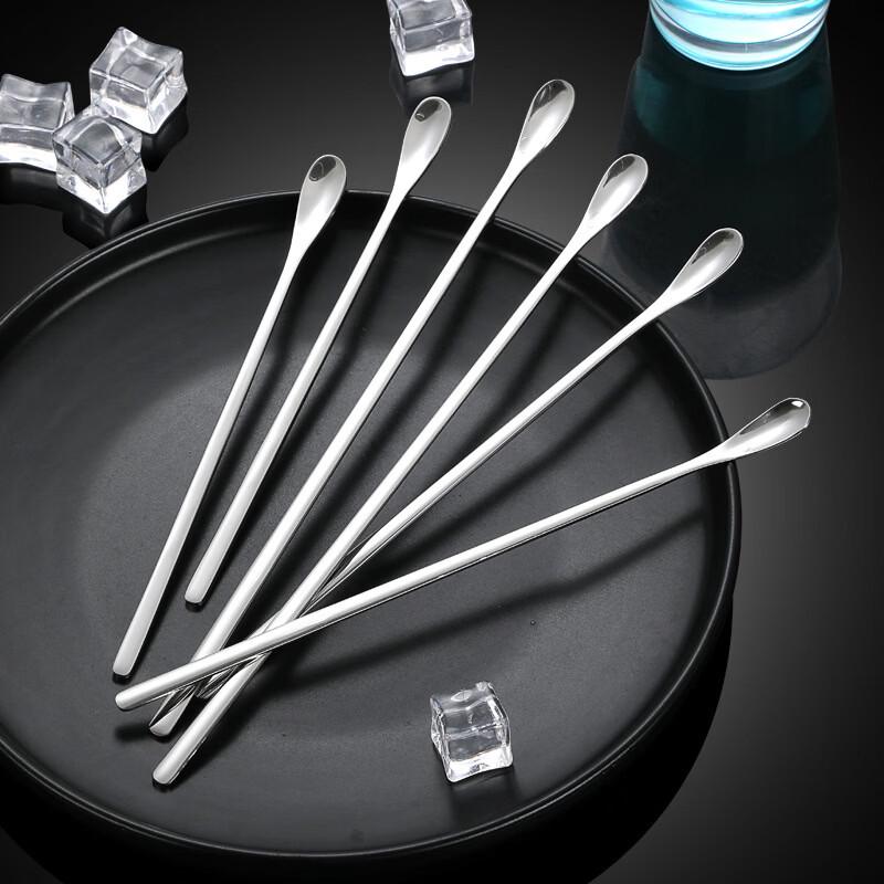 Stainless Steel Long-handled Stirring Spoon