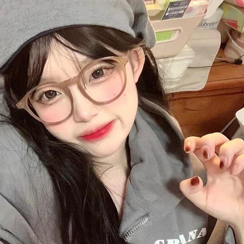 Pochromic Sunglasses for Women Men Potropy Sun Glasses Female Optical Eyeglasses Plain Glasses Eyewear Round Sunglasses