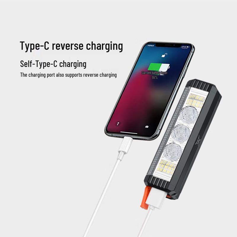 Lishi Bicycle Headlight with Power Bank & 1200 Lumen