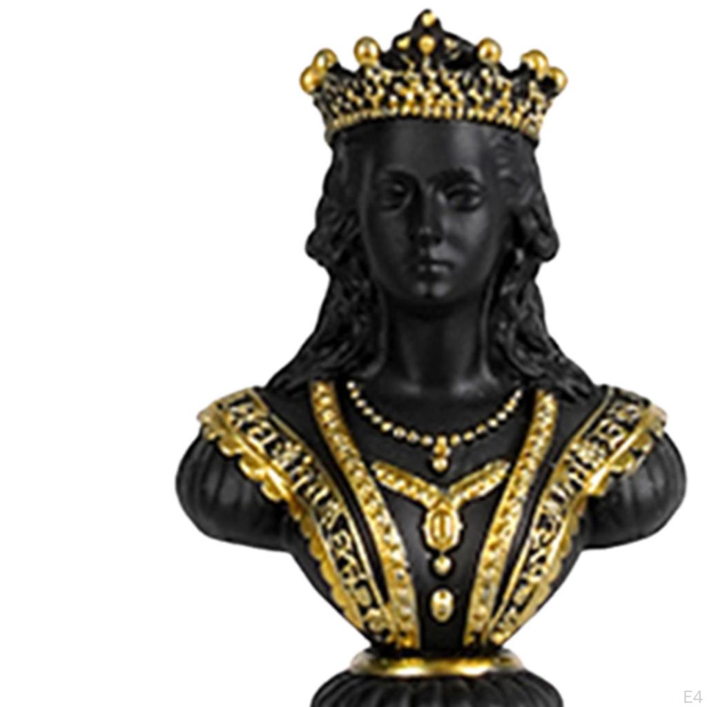 Figurka z żywicy w kształcie szachownicy, artystyczna, dekoracyjna, unikalna, rzemieślnicza, ozdoba stołowa, rzeźba do domu