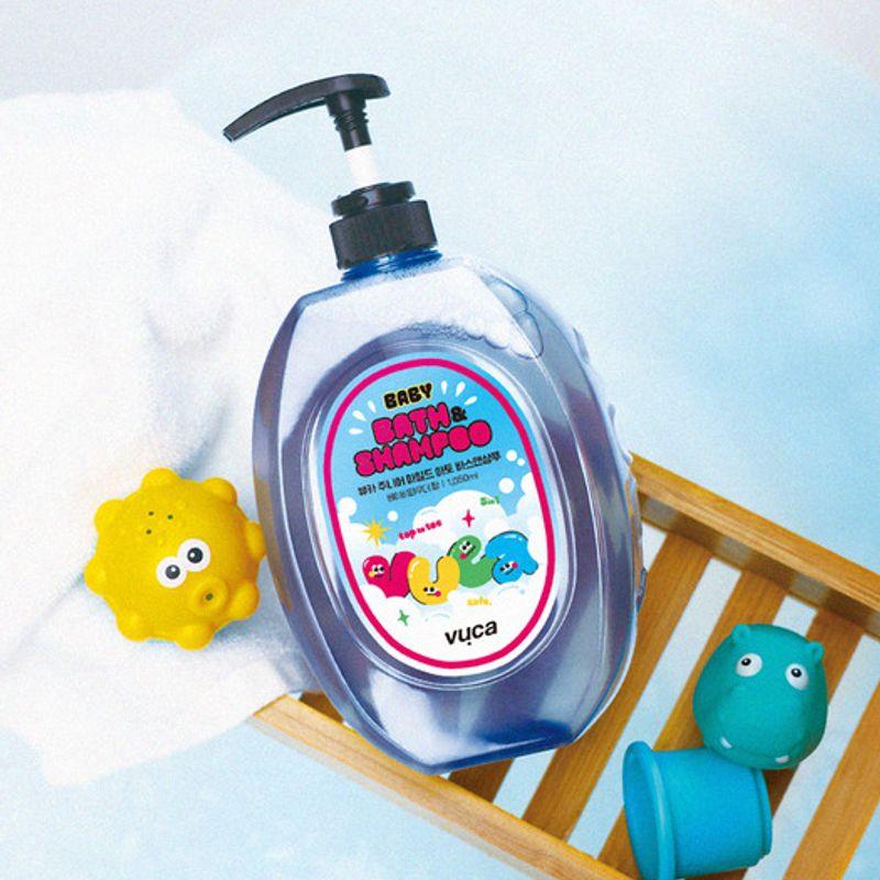 VUCA [Set of 2] VUCA Junior Mild Ato Bath & Shampoo 1058ml Junior Mild Ato Bath & Shampoo 1058ml Baby Powder
