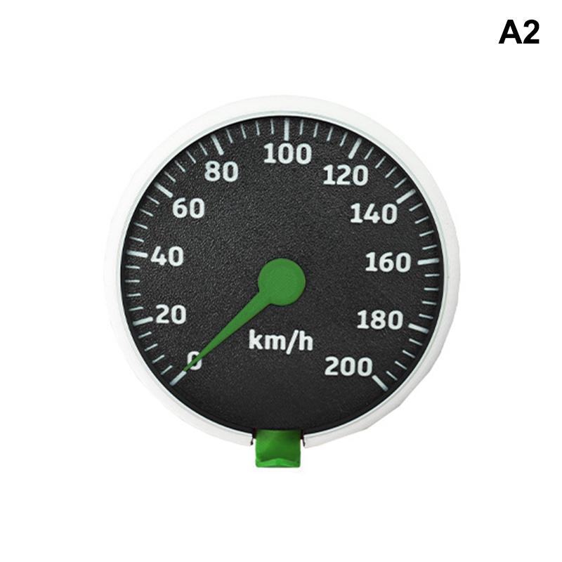 Speedometer Wall Mounted Key Holder 3D Printed Tachometer Key Hanger Pointer Rotatable Key Organizer For Entryway, Hallway