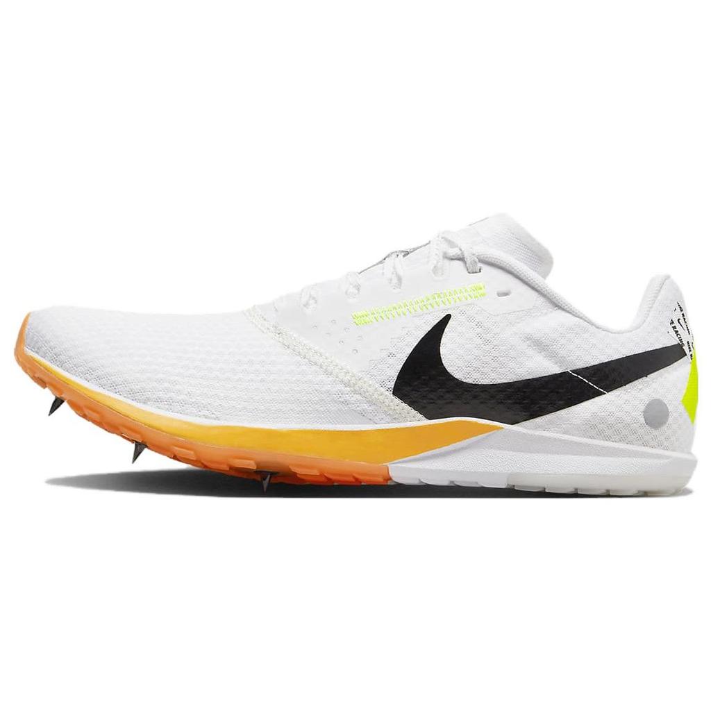 Nike Zoom Rival 6 White Total Orange Unisex Sneakers Laser-Orange Black DX7999-100