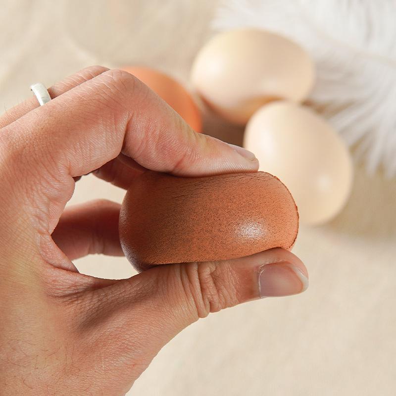 10 Stück Falsche Eier PU Elastizität Künstliches Ei Modell DIY Malen Osterei Küchenornamente Fotografie Requisiten Tischdekoration