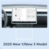 Silicone Central Control Screen Protective Cover For Refreshed Model 3 Y With Soft Protection And Non Destructive Installation