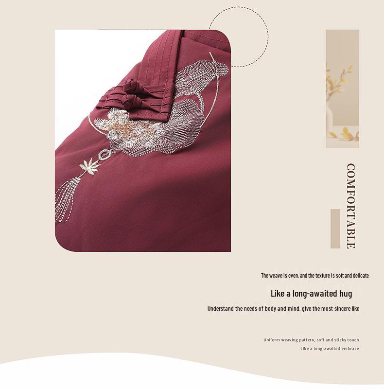 Veste d'hiver style chinois grande taille pour femmes âgées
