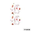 Cartoon Kids Dinosaur Mermaid Fruit Flower Animal Robot Finger Arm Tattoo Sticker