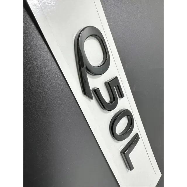 

For Infiniti Rear 3D ABS Q50 Q50L Q50S Lid Logo Letter Badge Emblem Nameplate Gloss Black
