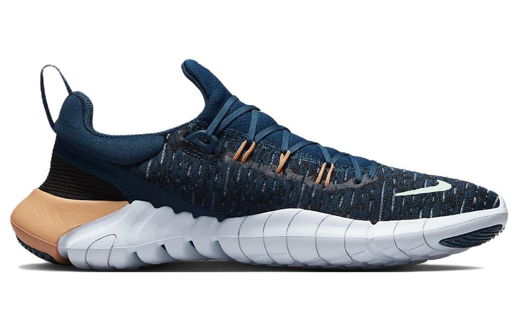 Nike Free Rn 5.0 Next Nature Valerian Blue Orange Trance Donna CZ1891-402